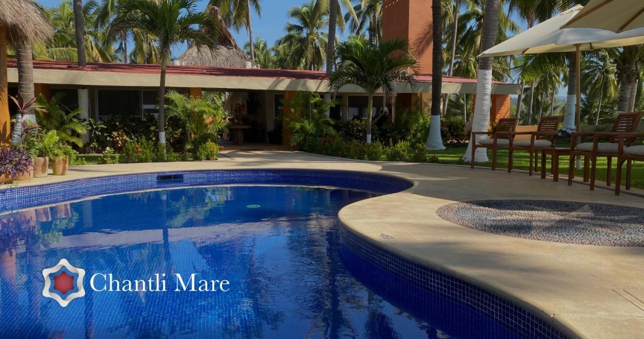 Chantli Mare Boca de Iguanas ภายนอก รูปภาพ